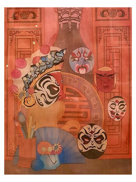 “Âm sắc” - Tác phẩm của nghệ sĩ Đặng Mỹ Linh