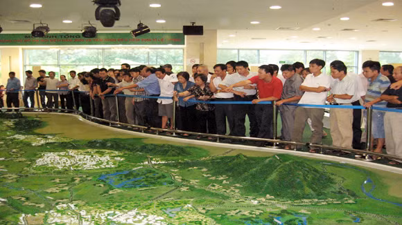 Triển khai thực hiện Quy hoạch chung xây dựng Thủ đô ảnh 1