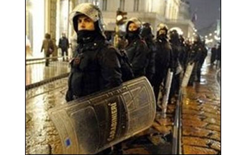 Hơn 500 cảnh sát được huy động trong chiến dịch này.