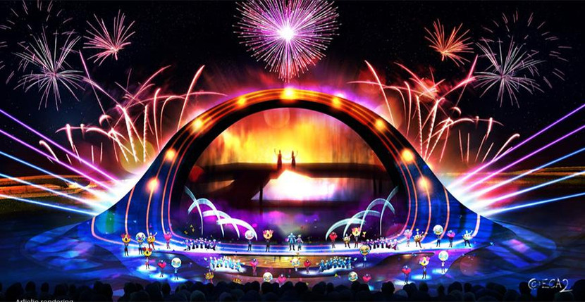 Cầu Hôn và show diễn Kiss The Stars dự kiến đưa Nam đảo thành tâm điểm của niềm vui.