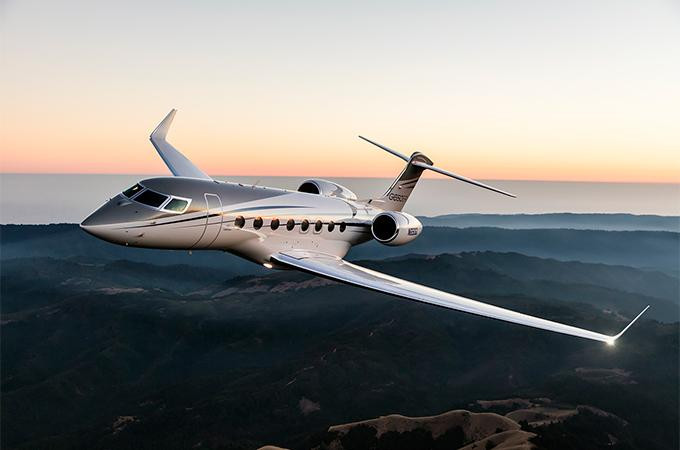 Chuyên cơ GG650ER sẽ được Sun Air đưa về vận hành khai thác tại Việt Nam