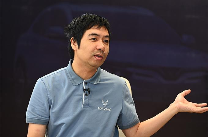 Sử dụng xe điện mang đến những trải nghiệm giống như khi sử dụng smartphone và các thiết bị công nghệ thông minh.