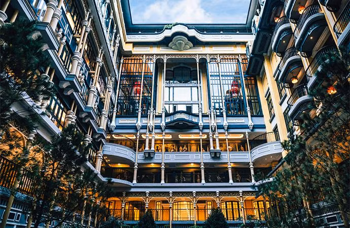 Hotel de la Coupole- MGallery Sa Pa – khách sạn có thiết kế hàng đầu thế giới