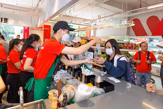 Phúc Long luôn thu hút các bạn trẻ