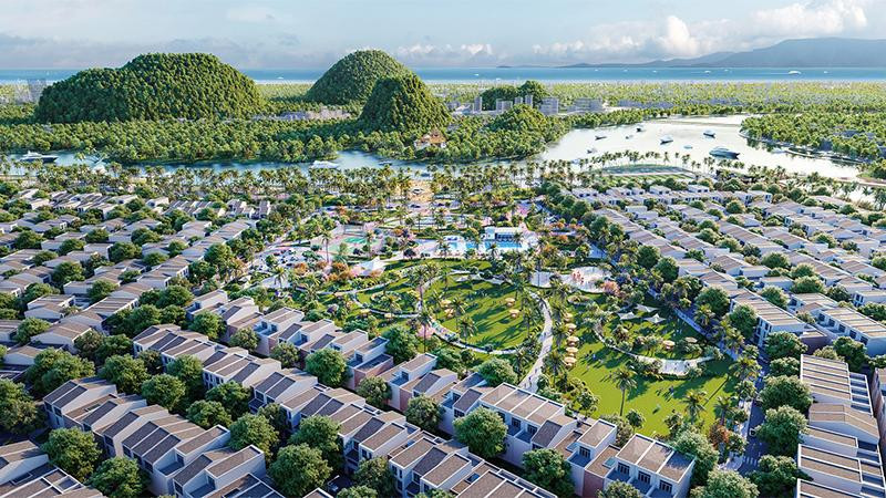 Sun Riverpolis với cảnh quan hoàn mỹ bao quanh Sun Riverpolis với cảnh quan hoàn mỹ bao quanh