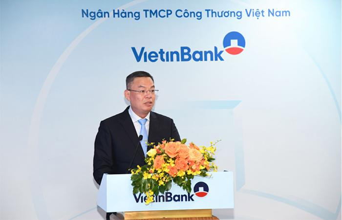 Đ/c Trần Minh Bình phát biểu tại buổi lễ