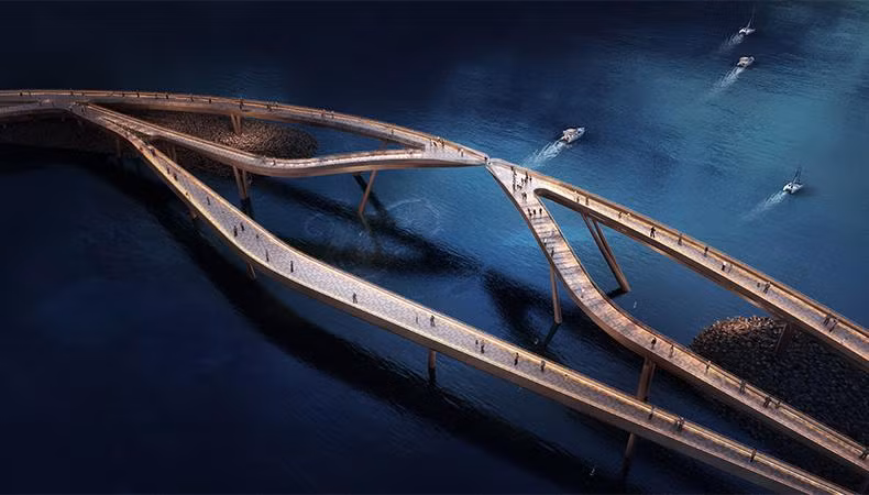 Phối cảnh Cầu Hôn tại Phú Quốc