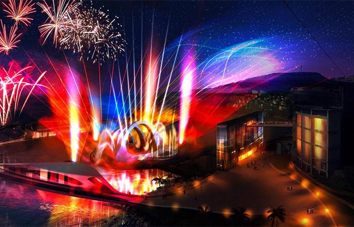 Show diễn đa phương tiện Kiss the Stars Show diễn đa phương tiện Kiss the Stars