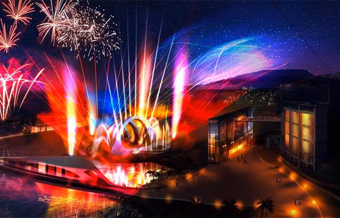 Show diễn đa phương tiện Kiss the Stars