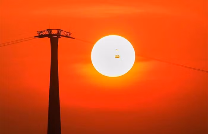 Cáp treo Hòn Thơm là cáp treo 3 dây dài nhất thế giới.