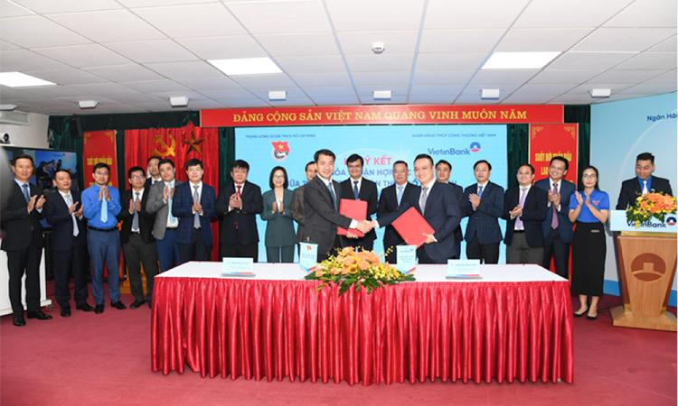 VietinBank và Trung ương Đoàn ký kết hợp tác giai đoạn 2022 - 2025