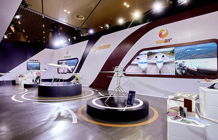 Không gian triển lãm hàng không đầu tiên tại Việt Nam Không gian triển lãm hàng không đầu tiên tại Việt Nam