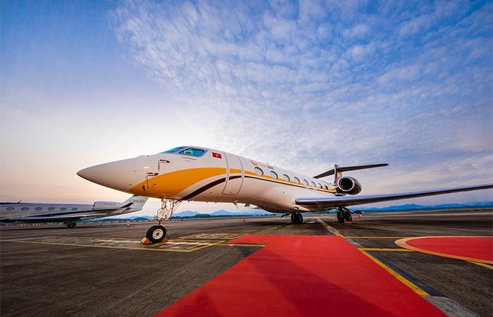 Sự kiện đánh dấu lần đầu tiên chiếc G650ER được khai thác tại Việt Nam và quý chủ sở hữu BĐS Sun Property cũng là những hành khách đầu tiên trải nghiệm. Sự kiện đánh dấu lần đầu tiên chiếc G650ER được khai thác tại Việt Nam và quý chủ sở hữu BĐS Sun Property cũng là những hành khách đầu tiên trải nghiệm.