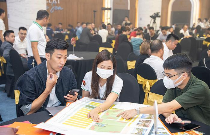 Giỏ hàng Vinhomes Ocean Park 3 – The Crown đang được tiêu thụ nhanh chóng