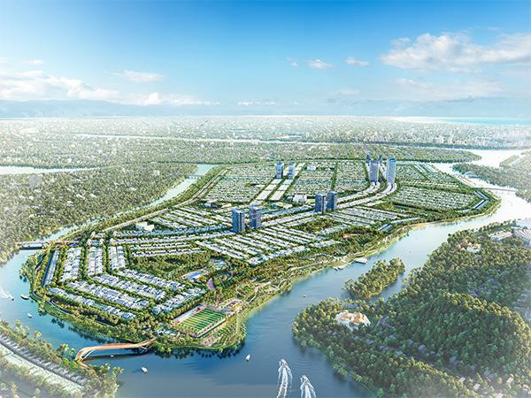 Khu đô thị Sun Riverpolis phía Đông Nam Đà Nẵng (Ảnh phối cảnh minh họa) Khu đô thị Sun Riverpolis phía Đông Nam Đà Nẵng (Ảnh phối cảnh minh họa)