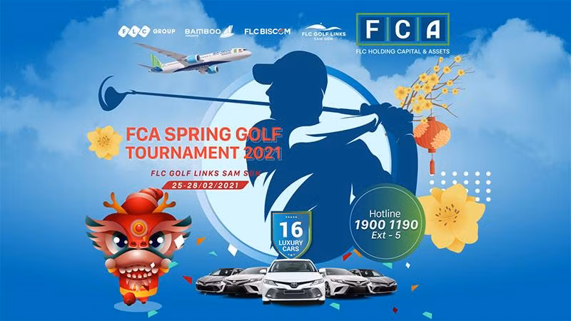 FCA Spring Golf Tournament 2021 chính thức khởi tranh mùa xuân năm nay FCA Spring Golf Tournament 2021 chính thức khởi tranh mùa xuân năm nay