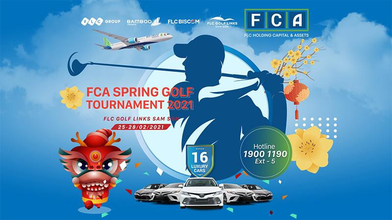 FCA Spring Golf Tournament 2021 chính thức khởi tranh mùa xuân năm nay FCA Spring Golf Tournament 2021 chính thức khởi tranh mùa xuân năm nay