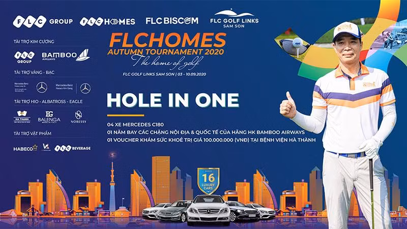 Golfer Nguyễn Thanh Anh – chủ nhân giải thưởng HIO 10 tỷ đồng của FLCHomes Autumn Tournament 2020 Golfer Nguyễn Thanh Anh – chủ nhân giải thưởng HIO 10 tỷ đồng của FLCHomes Autumn Tournament 2020