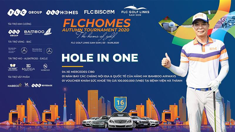 Golfer Nguyễn Thanh Anh – chủ nhân giải thưởng HIO 10 tỷ đồng của FLCHomes Autumn Tournament 2020 Golfer Nguyễn Thanh Anh – chủ nhân giải thưởng HIO 10 tỷ đồng của FLCHomes Autumn Tournament 2020