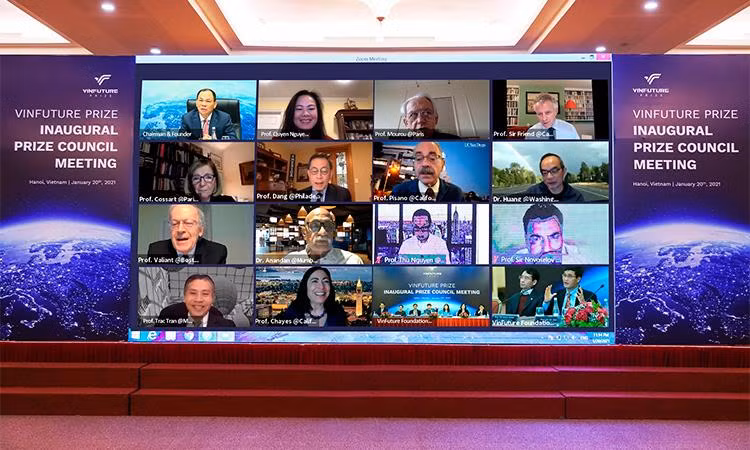 Hội đồng giải thưởng đã họp phiên toàn thể lần thứ Nhất vào ngày 20 tháng 01 năm 2021, thống nhất các đề cử sẽ được tìm kiếm từ mọi quốc gia trên phạm vi toàn cầu.