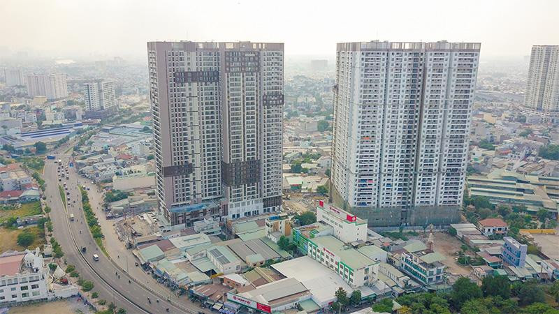 Opal Boulevard chuẩn bị bàn giao và đưa vào vận hành những căn hộ đầu tiên từ đầu quý 2/2021.