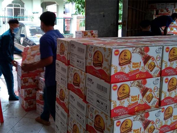 Các đơn vị tiếp nhận nước giải khát của Tân Hiệp Phát Các đơn vị tiếp nhận nước giải khát của Tân Hiệp Phát