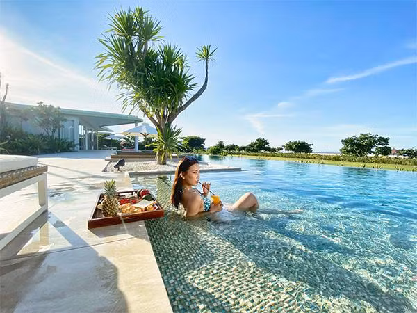 Hệ tiện ích nội khu đẳng cấp giúp du khách an tâm nghỉ dưỡng, thư giãn tối đa (Ảnh: FLC Quy Nhơn)