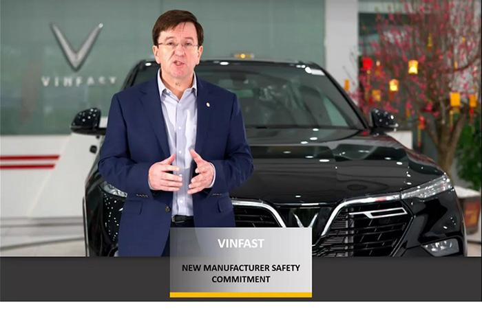 Ông Kevin Yardley - Phó Tổng giám đốc phụ trách Nghiên cứu và Phát triển của VinFast