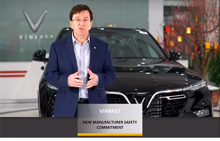 Ông Kevin Yardley - Phó Tổng giám đốc phụ trách Nghiên cứu và Phát triển của VinFast