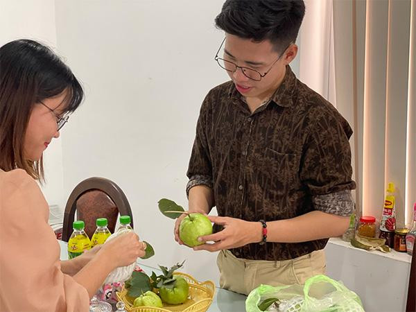 Ăn nhiều rau củ, trái cây tươi Ăn nhiều rau củ, trái cây tươi