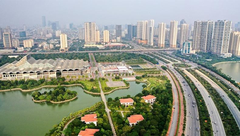 Thị trường BĐS phía Tây dẫn đầu thị trường Hà Nội năm 2021