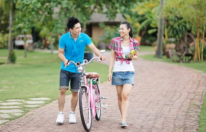 Không nên quên tập thể dục hàng ngày