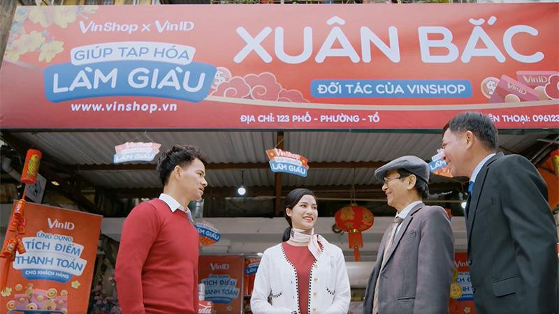 Nhờ liên kết VinShop, Xuân Bắc làm giàu từ chính tiệm tạp hóa của mình