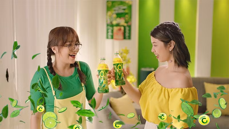 Uống Trà Xanh Không Độ để xua tan căng thẳng