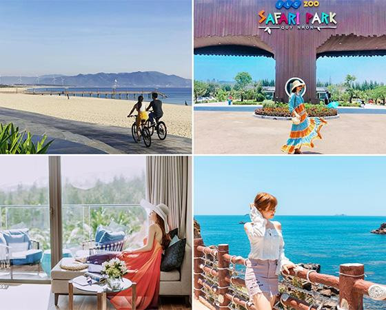 Những góc check-in vạn người mê tại FLC Quy Nhơn (Ảnh: Ngọc Hân, FLC Quy Nhơn, Shutterstock) Những góc check-in vạn người mê tại FLC Quy Nhơn (Ảnh: Ngọc Hân, FLC Quy Nhơn, Shutterstock)
