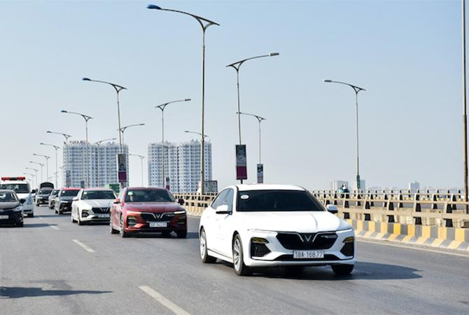 Các mẫu xe VinFast liên tục giữ vị trí số 1 phân khúc trong năm 2020.