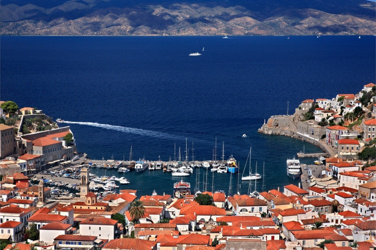 Hydra - hòn đảo không khói ô tô nổi tiếng thế giới Hydra - hòn đảo không khói ô tô nổi tiếng thế giới