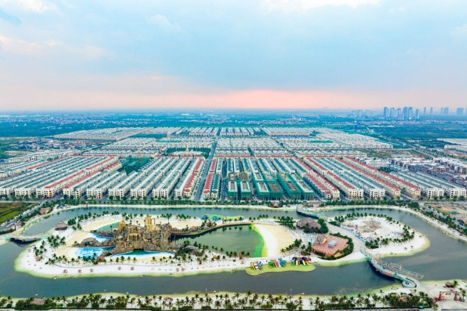 Vị trí kế cận VinWonders Wave Park mở ra tầm view hướng thủy đắt giá cho phân khu San Hô Vị trí kế cận VinWonders Wave Park mở ra tầm view hướng thủy đắt giá cho phân khu San Hô