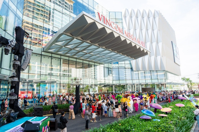 Màn “chào sân” ấn tượng của Vincom Mega Mall Grand Park