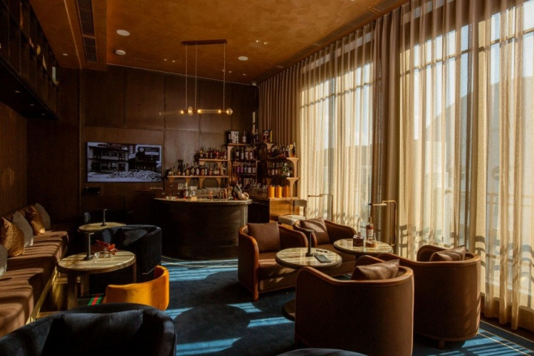 Không gian riêng tư tại bar Track 61 trong Top 81 Quán Bar xuất sắc nhất châu Á 2024