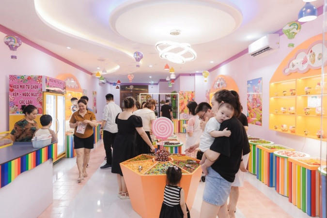 Có lợi thế thu hút khách hàng, các shop tại San Hô có tiềm năng kinh doanh vượt trội Có lợi thế thu hút khách hàng, các shop tại San Hô có tiềm năng kinh doanh vượt trội