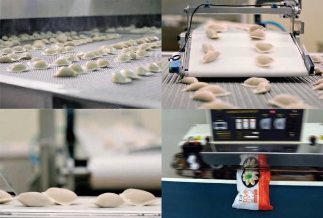 Nhà máy Chế biến thực phẩm sạch TH sở hữu 12 dây chuyền hiện đại, công nghệ tiên tiến Nhà máy Chế biến thực phẩm sạch TH sở hữu 12 dây chuyền hiện đại, công nghệ tiên tiến