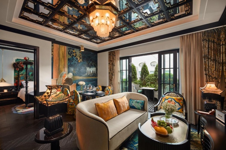 Royal Opera Suite mang tên Scheherazade trong câu chuyện Nghìn lẻ một đêm