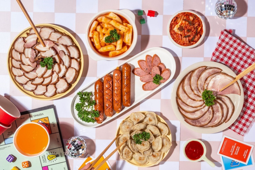 Chương trình khuyến mại áp dụng cho các sản phẩm sủi cảo, bánh gạo, chân giò xông khói, xúc xích và kim chi TH true Food Chương trình khuyến mại áp dụng cho các sản phẩm sủi cảo, bánh gạo, chân giò xông khói, xúc xích và kim chi TH true Food