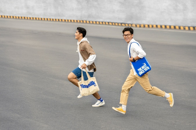 Hình ảnh mới ấn tượng, trẻ trung của Vinamilk sau khi “re-brand” với thông điệp “Táo bạo, tự tin, luôn là chính mình”