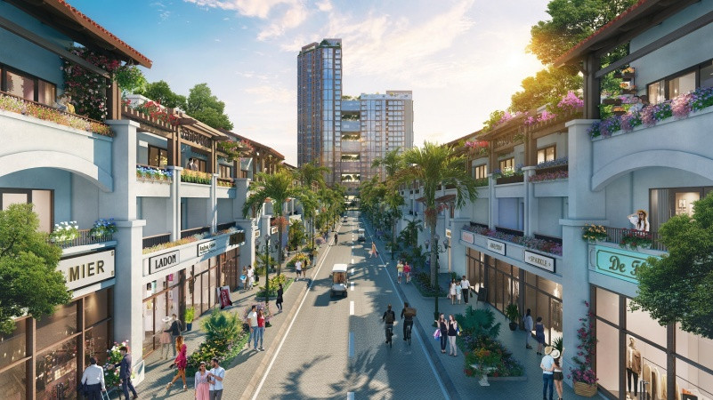 The Sonata sẽ là tọa độ sôi động suốt đêm ngày bên sông Hàn. Ảnh phối cảnh minh họa Sun Property The Sonata sẽ là tọa độ sôi động suốt đêm ngày bên sông Hàn. Ảnh phối cảnh minh họa Sun Property