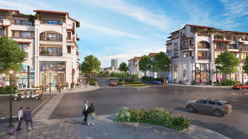 Phối cảnh minh họa The Sonata. Ảnh Sun Property Phối cảnh minh họa The Sonata. Ảnh Sun Property