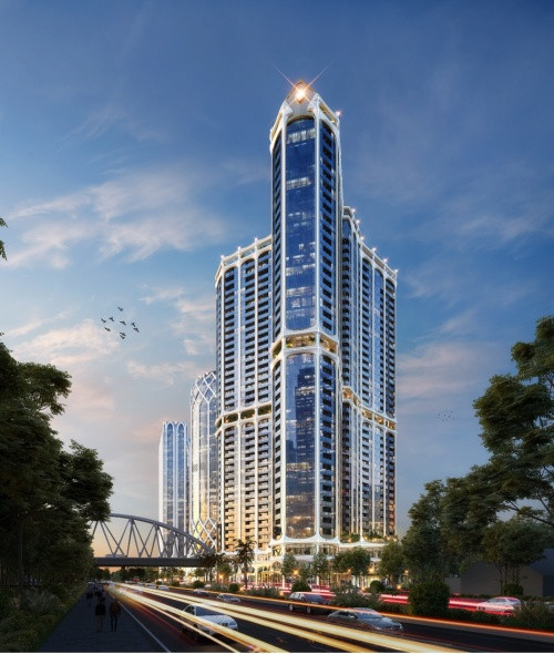 Golden Crown Hai Phong gây ấn tượng với thiết kế độc đáo và hệ tiện ích đỉnh cao hướng tới việc chăm sóc sức khỏe chuyên sâu Golden Crown Hai Phong gây ấn tượng với thiết kế độc đáo và hệ tiện ích đỉnh cao hướng tới việc chăm sóc sức khỏe chuyên sâu