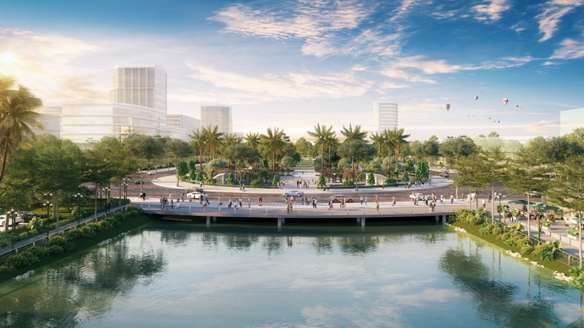 Hàng loạt tiện ích đẳng cấp sẽ nâng tầm chuẩn sống cho cư dân “Thành phố thời đại” Sun Urban City Hà Nam. Ảnh phối cảnh minh họa