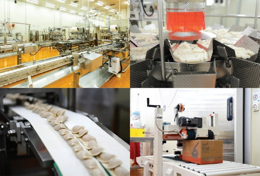 Nguyên liệu tạo nên các món ăn trong bộ sản phẩm TH true Food được tuyển chọn kỹ càng, sản xuất tại nhà máy đạt chứng nhận quản lý an toàn thực phẩm của TH Nguyên liệu tạo nên các món ăn trong bộ sản phẩm TH true Food được tuyển chọn kỹ càng, sản xuất tại nhà máy đạt chứng nhận quản lý an toàn thực phẩm của TH